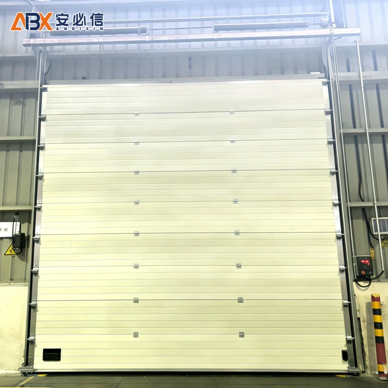 宁波新碶街道钢质提升门