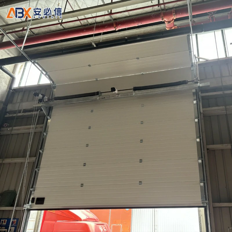 宁波新碶街道快速提升门